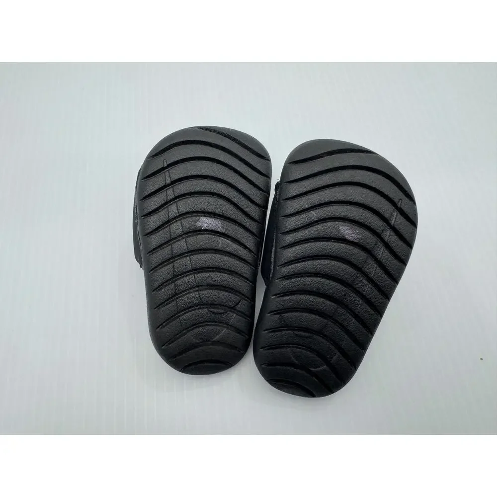Nike Toddler Size 4C Black Pink Slide Sandals Slingback Water Shoes Beach Summer